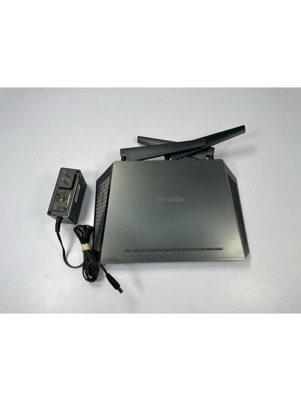 Netgear Nighthawk R7000 AC1900 Smart WiFi Router Tested Works - Picture 7 of 9